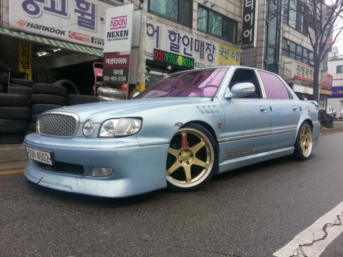 시화, 안산 중고타이어