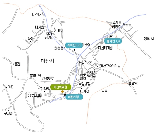 경상남도 마산의료원 대표 이미지