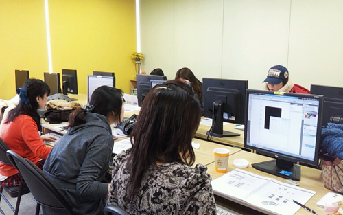 하우디자인캐드학원