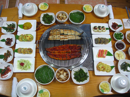 가람숯불장어