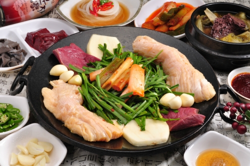 독산동부추곱창구이