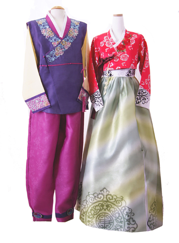 장미주단 한복대여점