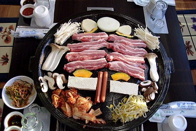 경희숯불가든