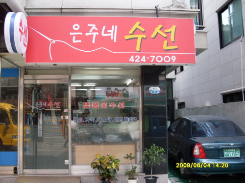 은주네수선