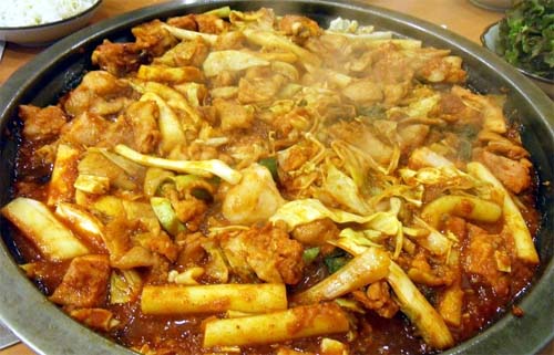향토닭갈비