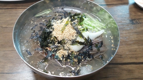 오복예향막국수