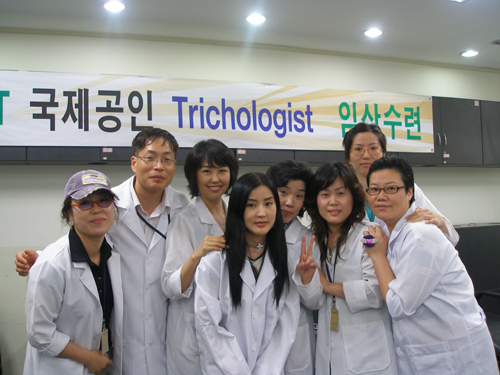국제두피건강협회 대표 이미지