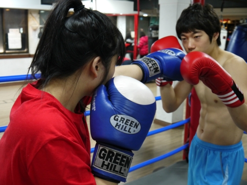 경기도 부천시 원미구 복싱체육관 레드복싱클럽 내부 모습 4