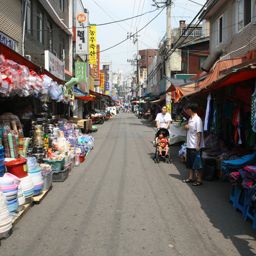 용산용문시장