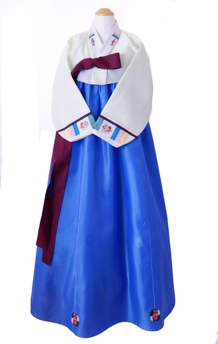 장미주단 한복대여점