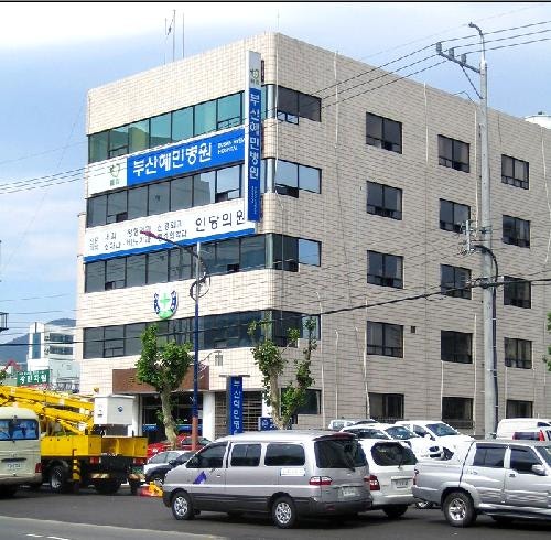부산성모병원 시설 사진