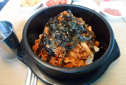 금마루 식당