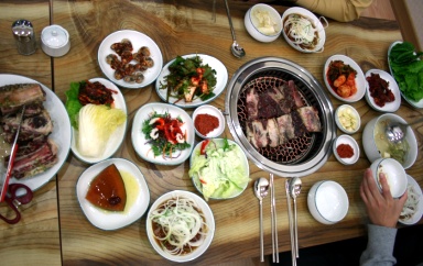 운봉숯불소갈비살전문점