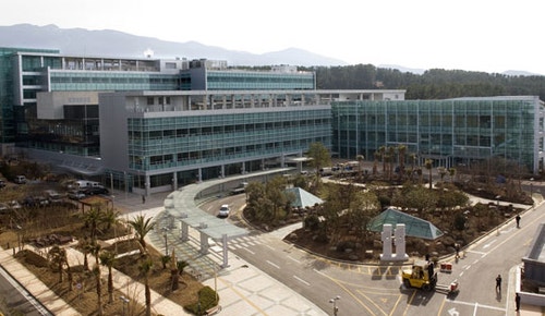 제주대학교병원 시설 사진