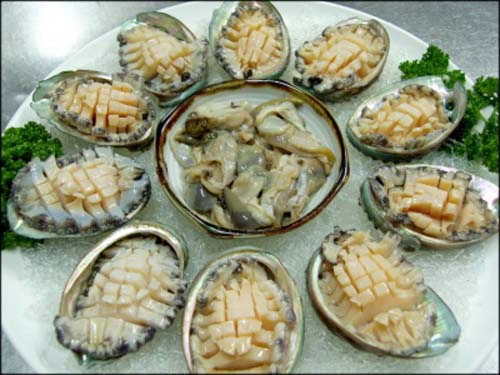 해수전복