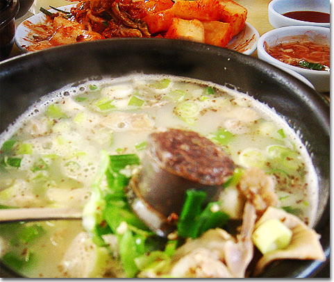 소문난고향순대국