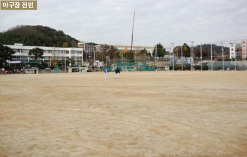 군산상일고등학교야구장