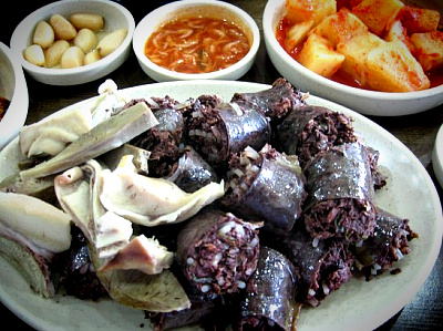원조병천돼지네순대