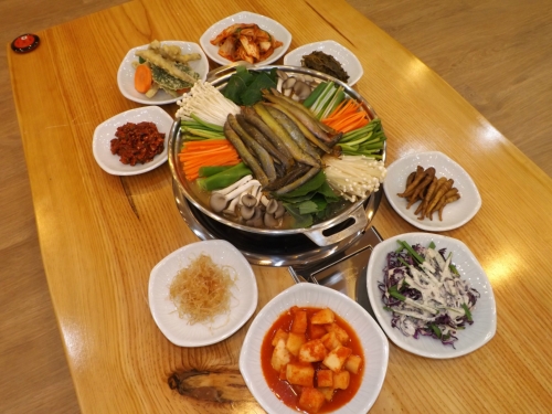 정선추어탕