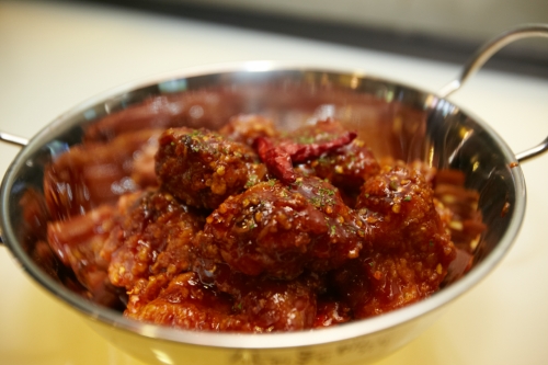 삼파통닭맥주집 정관점
