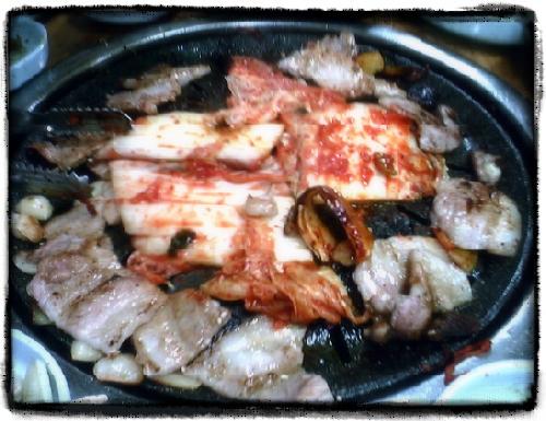 돼지각시와연탄불