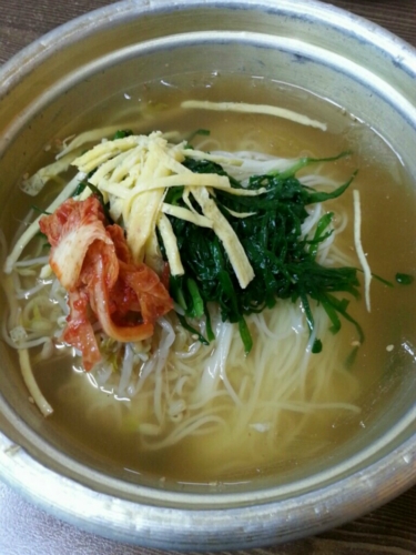 장모님잔치국수