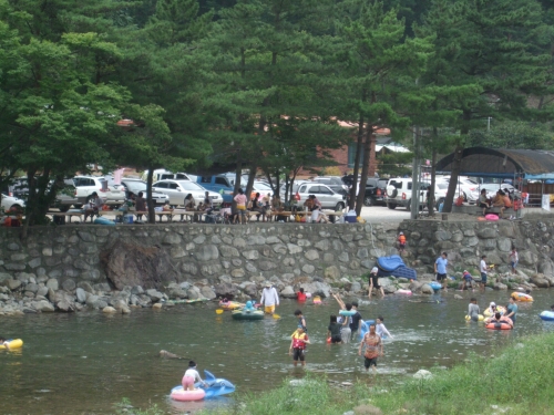 옥수가든