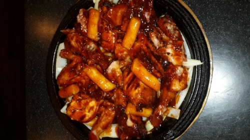 촌닭숯불바베큐
