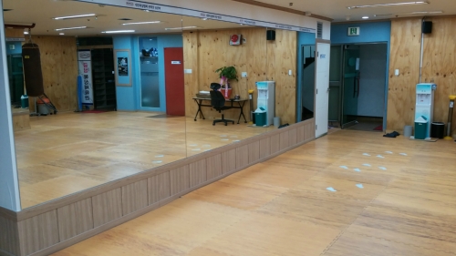 대전 유성구 대학로 복싱체육관 금성 복싱체육관 내부 모습 4