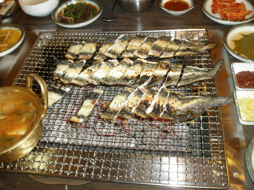 숯불풍천민물장어