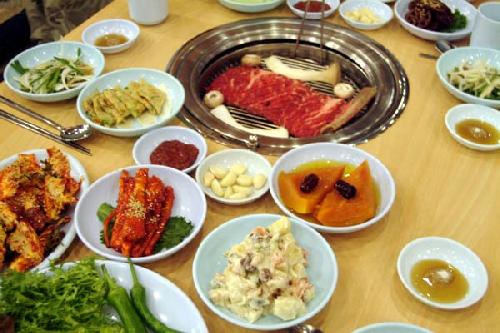 남창관문숯불갈비