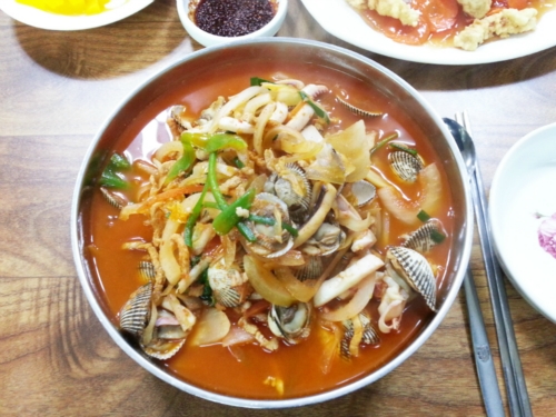 착한벌교꼬막짬뽕집