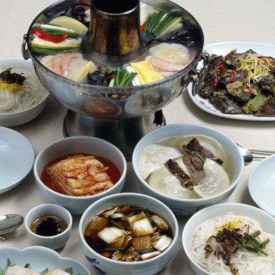 솔밭산장 설명사진