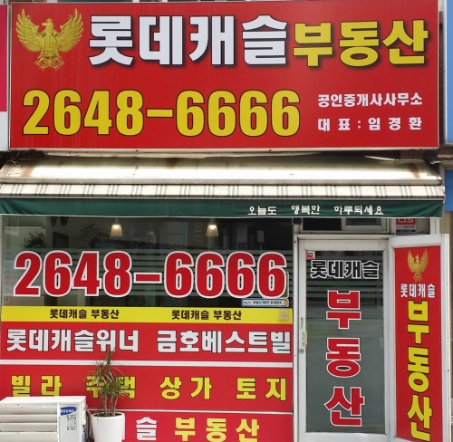 롯데캐슬공인중개사사무소
