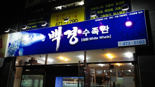 백경수족관