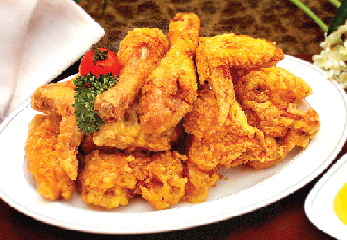 훌랄라참숯바베큐치킨 두정점