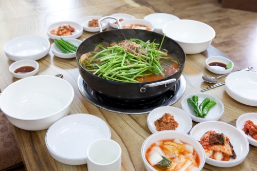 신관교민물매운탕