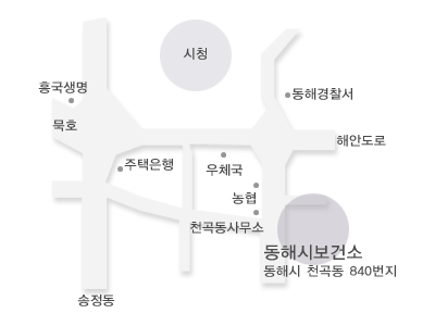 동해시보건소 대표 이미지