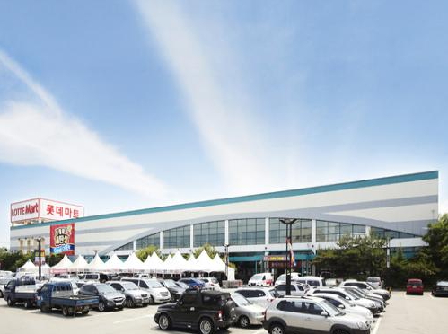 롯데마트 시화점
