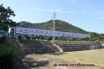 안좌중학교