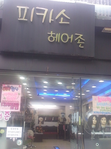 피카소헤어존