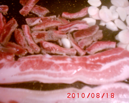 한일정육점식당