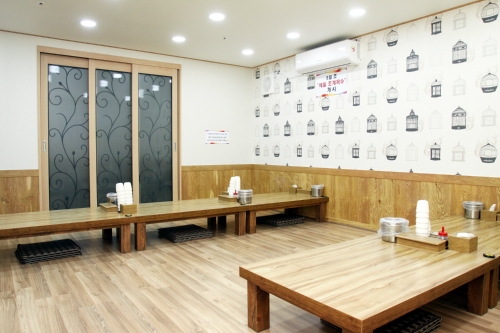 일산봉이칼국수 쭈꾸미보쌈
