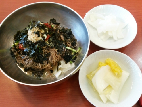 대가막국수