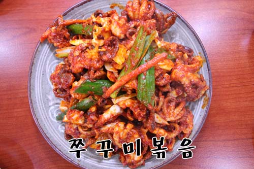 솔미신쭈꾸미