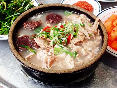 옛날국밥