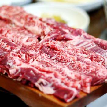 사랑채한우참숯구이