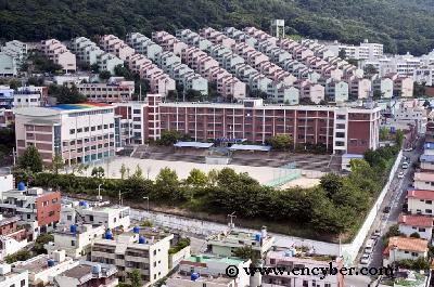 백양중학교