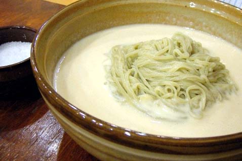 물오름바지락칼국수