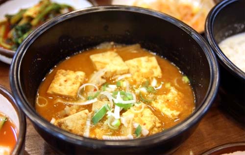 서삼능보리밥